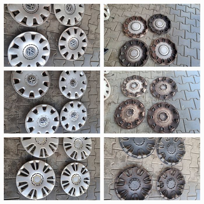 Оригинални тасове Vw 15цола