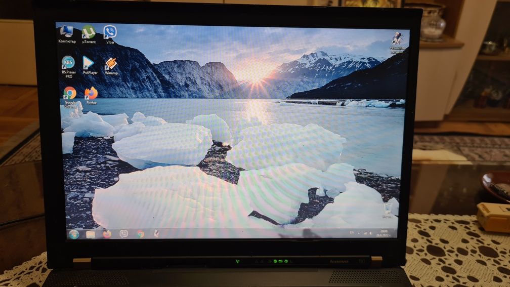 Lenovo T61 120GB SSD, 2GB RAM, Intel core duo 1.8ghz