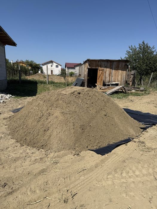 Trasport Nisip,balastru