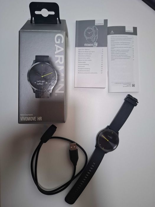 Smartwach Garmin Vivomove Hr