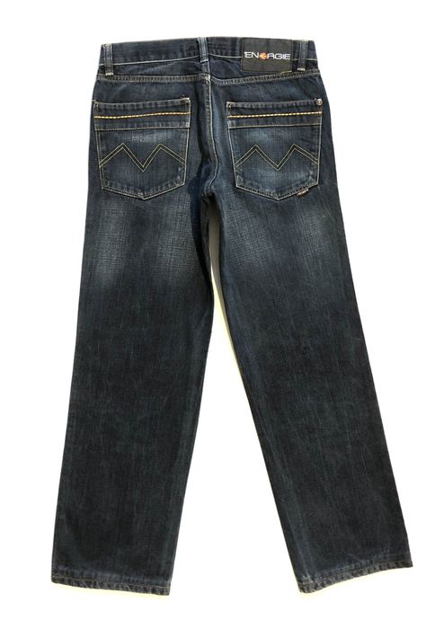 Blugi ENERGIE Albastru Barbati | Marime 32 x L36 W32 (Talie 80 cm)