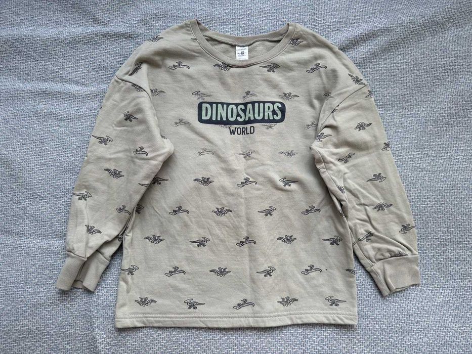 Свитшот с тонким утеплением на 7-9 лет