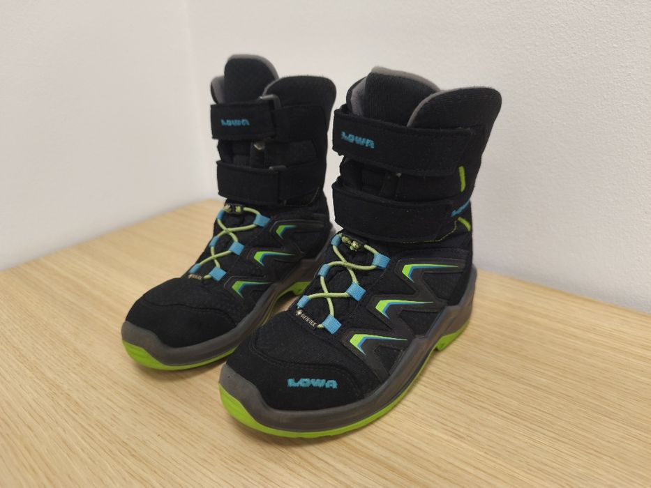 Ghete Lowa Goretex copii 31 (19,5cm)