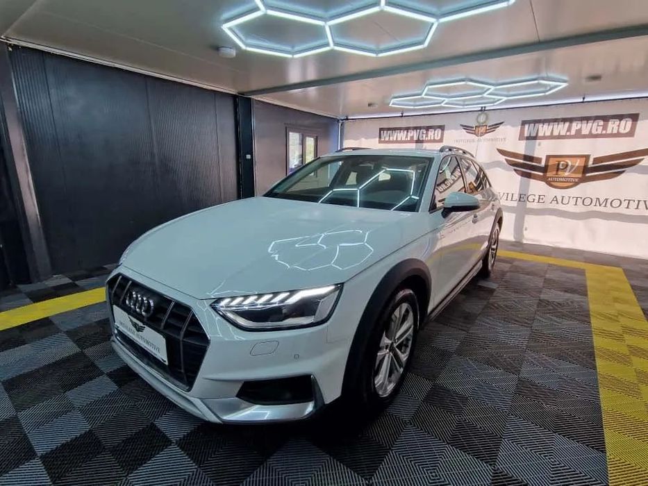 Audi A4 Allroad Mild Hybrid •  S-tronic • LED • VirtualCockpit • masaj • quattro