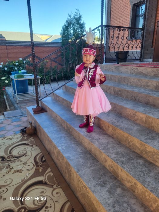 Казахский национальный костюм