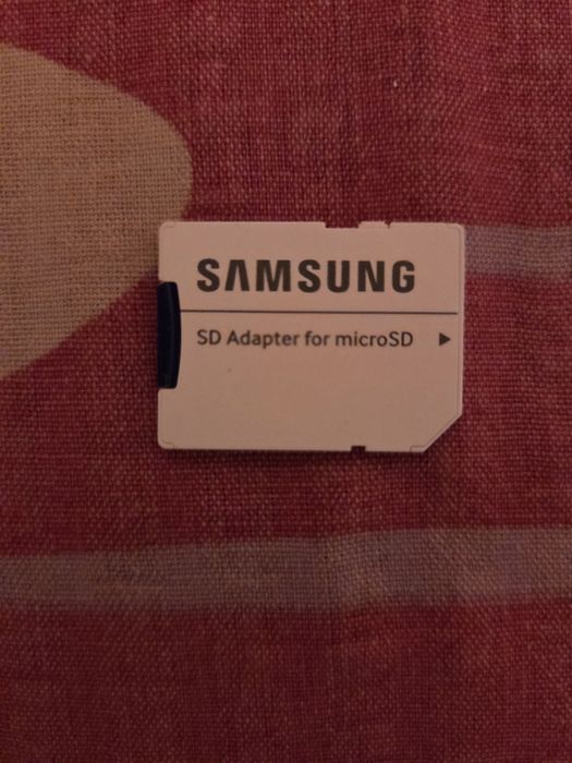 Card micro sd samsung de 512g