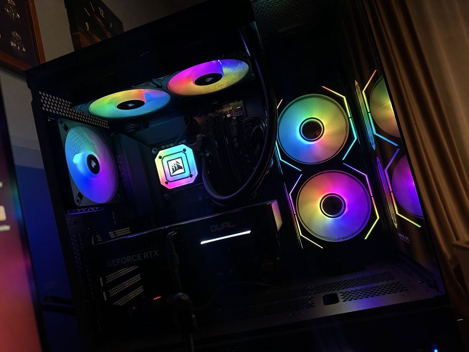 Pc gaming RTX5060 / I7 12700kf 32 GB RAM