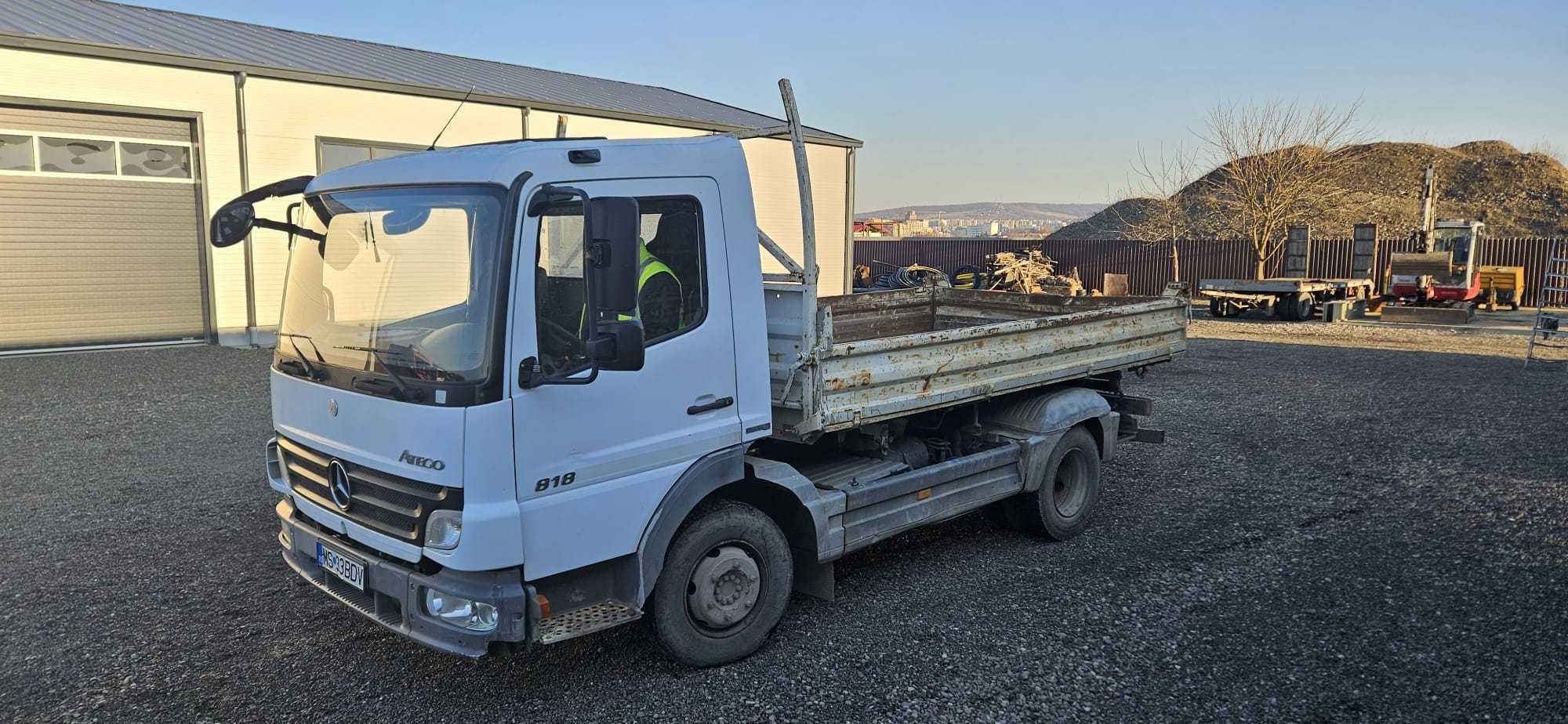 Mercedes Atego basculabil