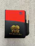 Set carnet cu cartonase arbitru + moneda