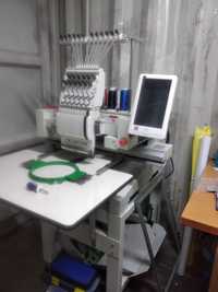 Промышленная вышивальная машина