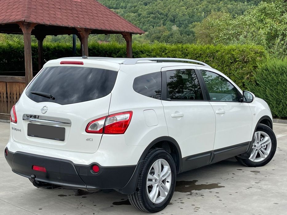 Nissan Qashqai 2/ 2014/ 4x4/ 2.0 dci/ 7locuri/ Numere export/ 150CP/E5