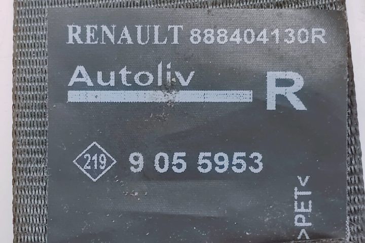 Centura siguranta dreapta spate 888404130R Renault Clio a 4-a generat