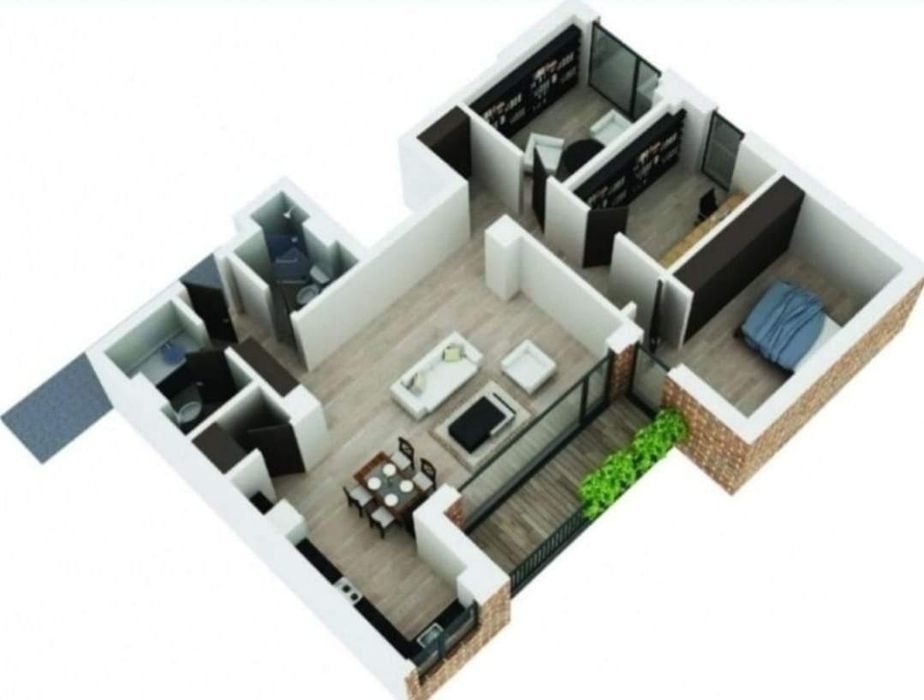 Apartament 4 camere centru