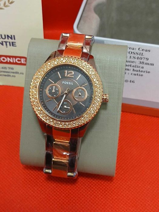 (AG46) Ceas Fossil B.3845 Garantie 2 ani