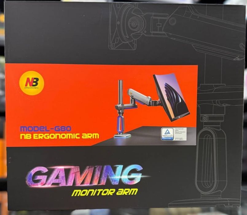 Настольный игровой кронштейн для монитора NB North Bayou G80, 32-60"