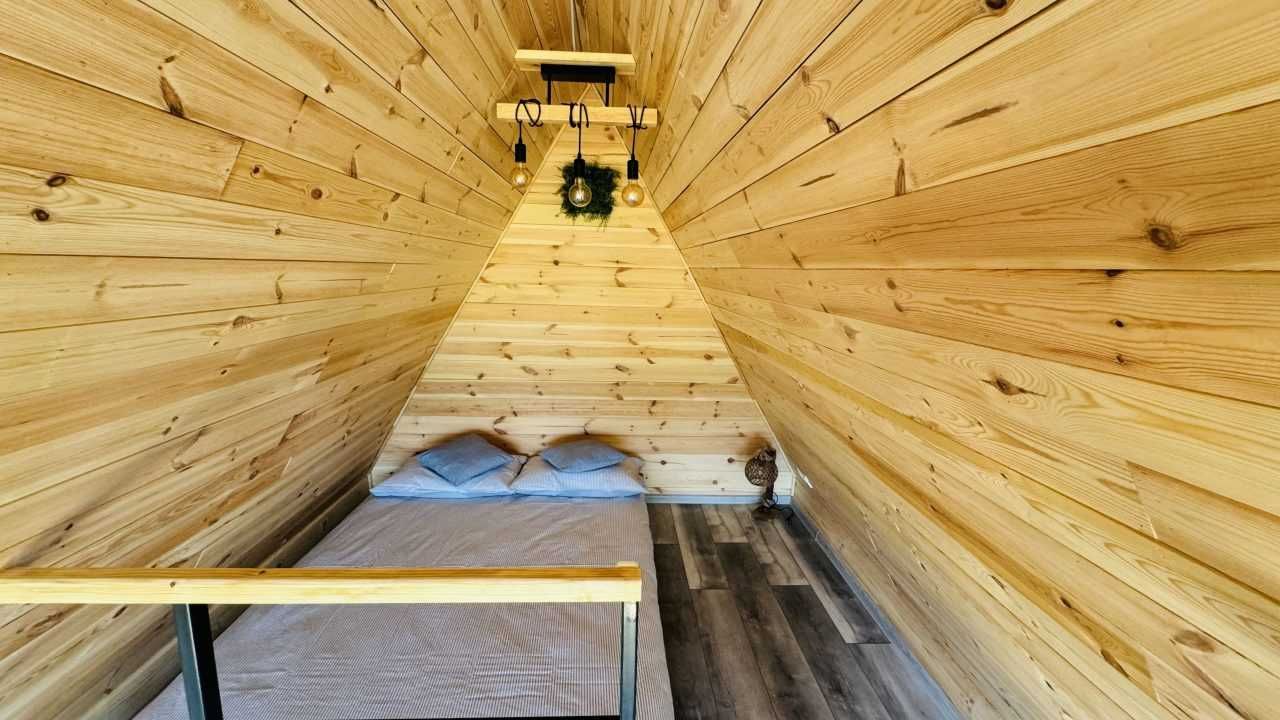 Cabană A-Frame - Chiang Mai, capacitate 3 persoane, ciubăr și jacuzzi