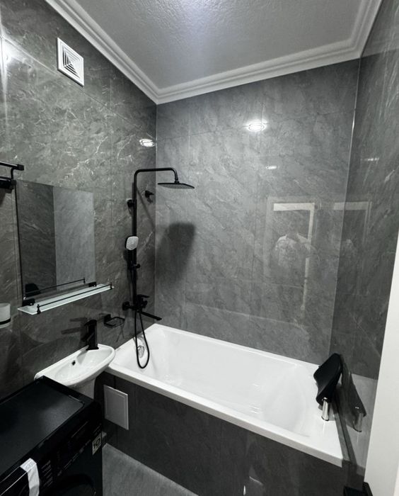 Продаётся 1 комнатная м-в Ялангач (ипотека)