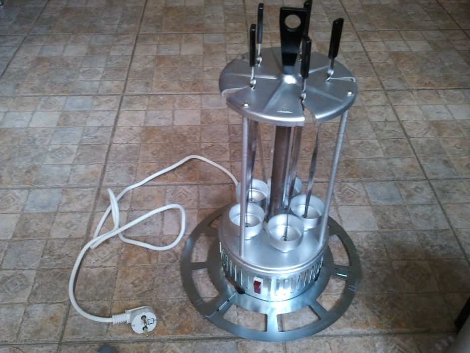 шашлычница  электр.Доставка.