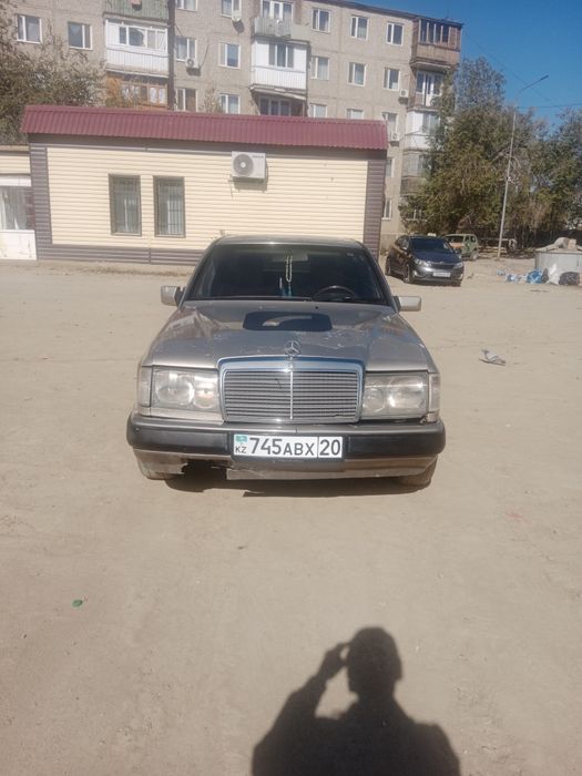 Мерс 124 2.3 дизель