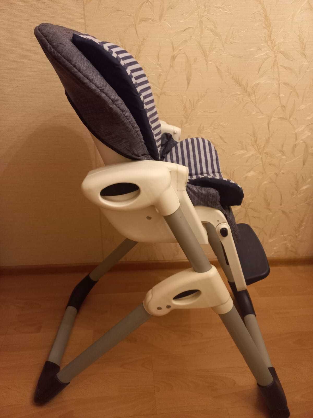 Продам стульчик для кормления Joie Mimzy LX Logan
