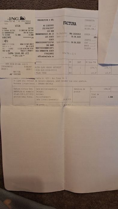 Saltea de pat Glory Memory Ortopedica 160x200cm