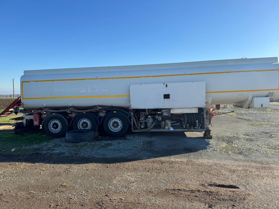 Cisterna Swartmuller. Aluminiu. 40 000 L