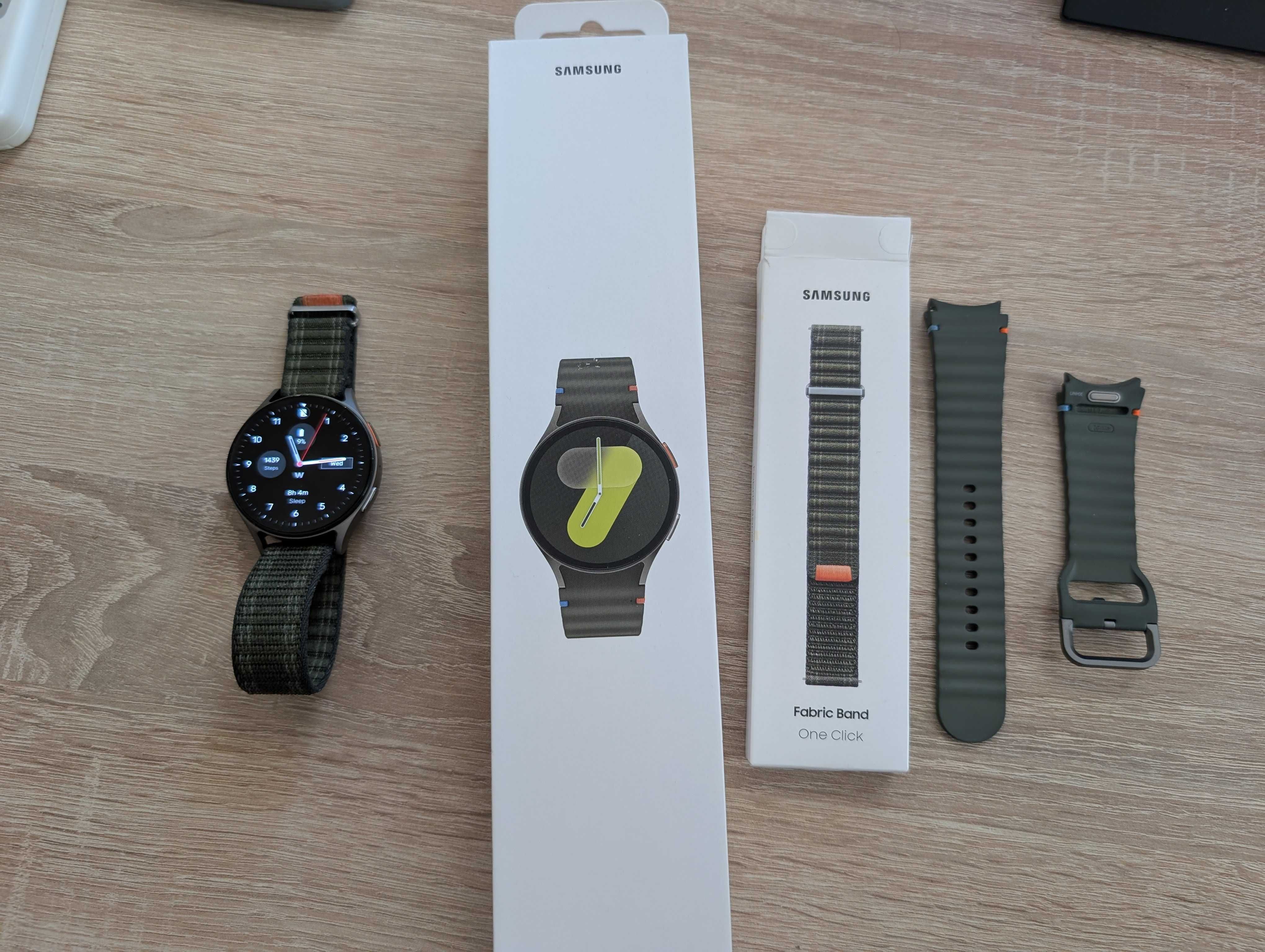 Samsung Galaxy Watch 7 44 mm (L310) Green