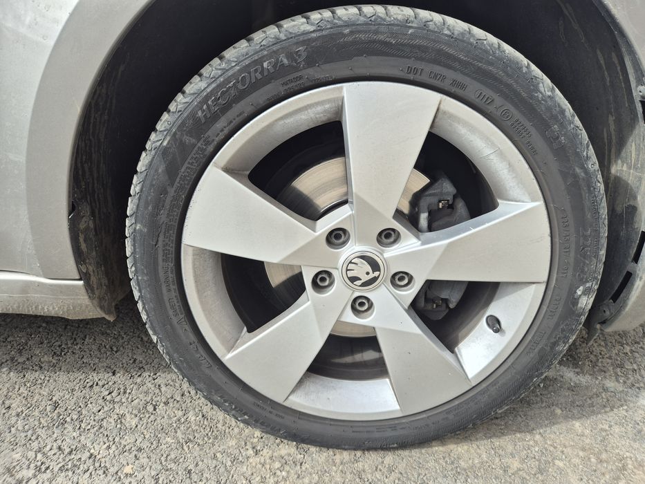 Set Jante Skoda 17  originale