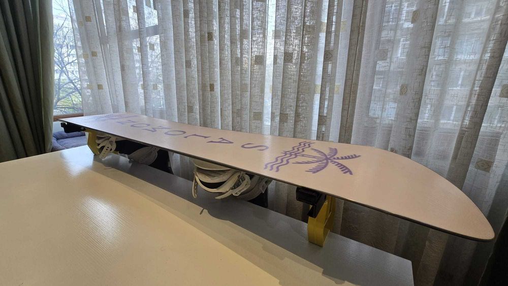 Placa snowboard Salomon Lotus 151 / Boots Salomon Pearl Boa W 39