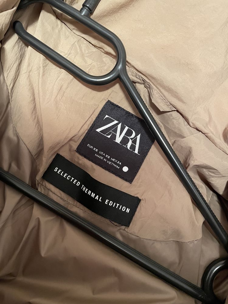 Geaca Zara cu puf thermal edition