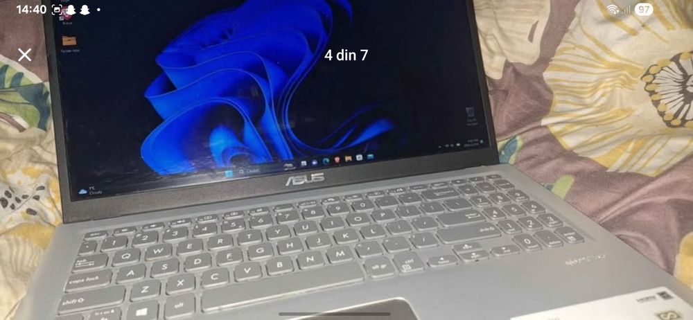 Laptop Asus Vivobook X515MA BR037MXM, 15.6", Intel Celeron N4020, 16GB