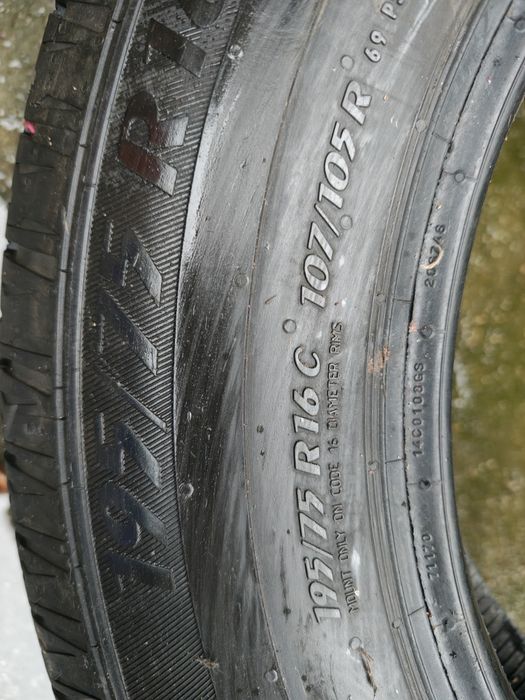 Anvelope Matador 195/75/16 c iarna