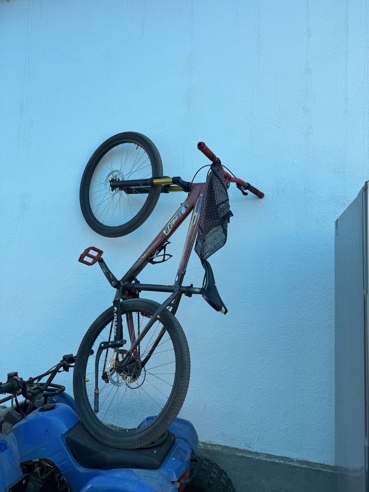 Тюнингованный велосипед Specialized hardrock