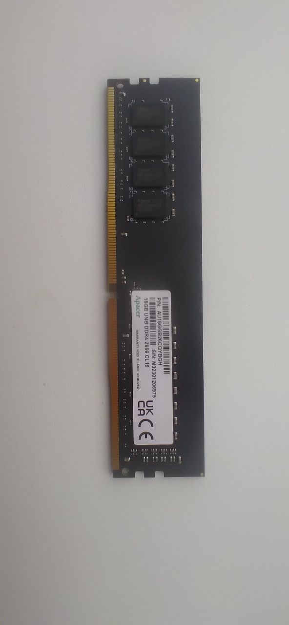 Оперативная память DDR4 - 16 GB. 2666