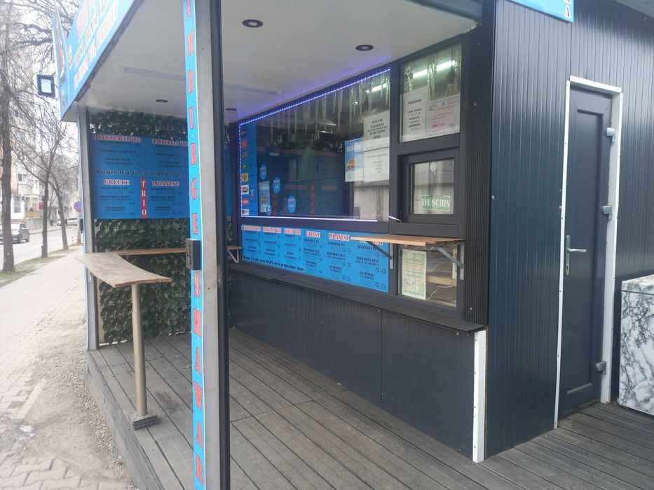 Vand fast food nicolina lidl iasi