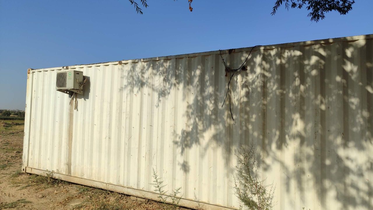 Kanteyner 12 metr  yotoq va o'fisga