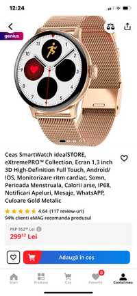 Ceas SmartWatch idealSTORE, eXtremePRO™ Collection,