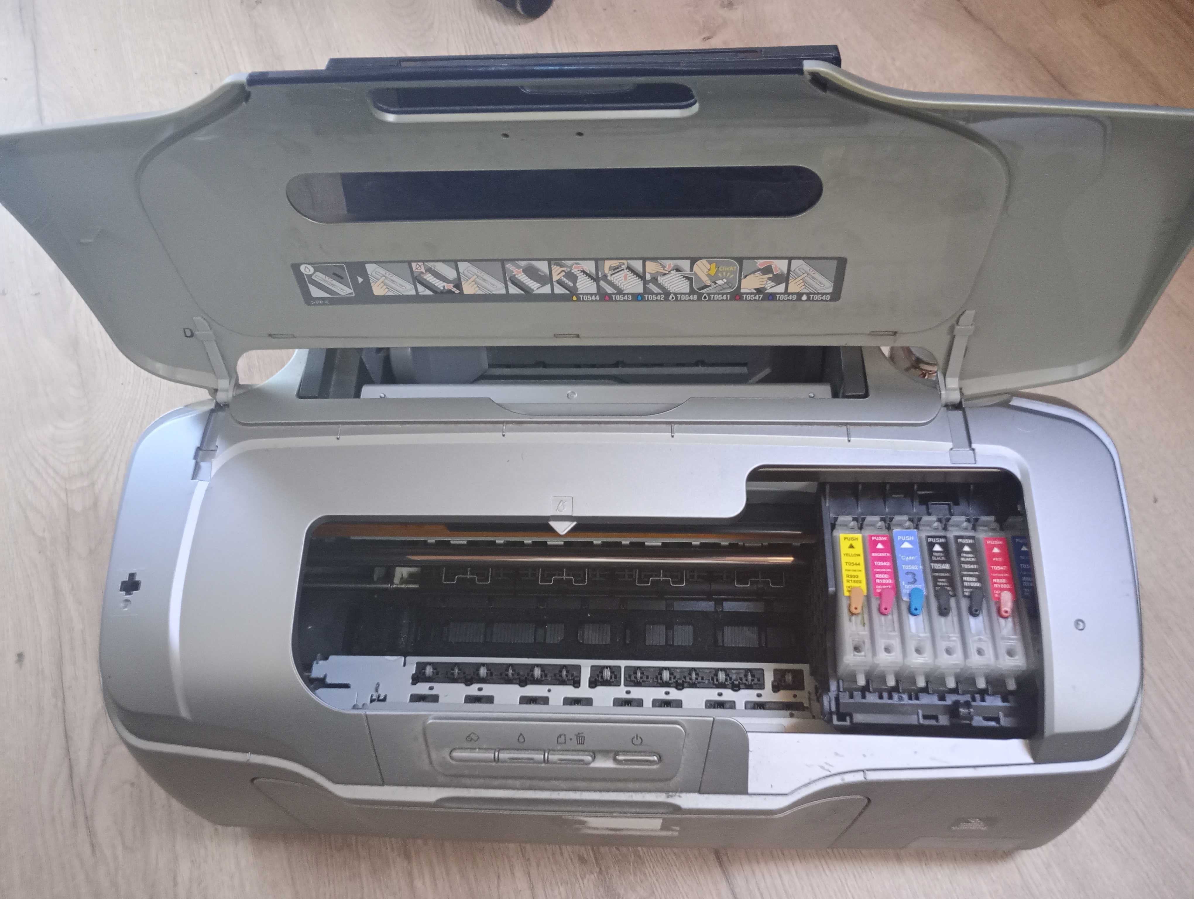 Epson DX5 head глава 8 канална за епсон