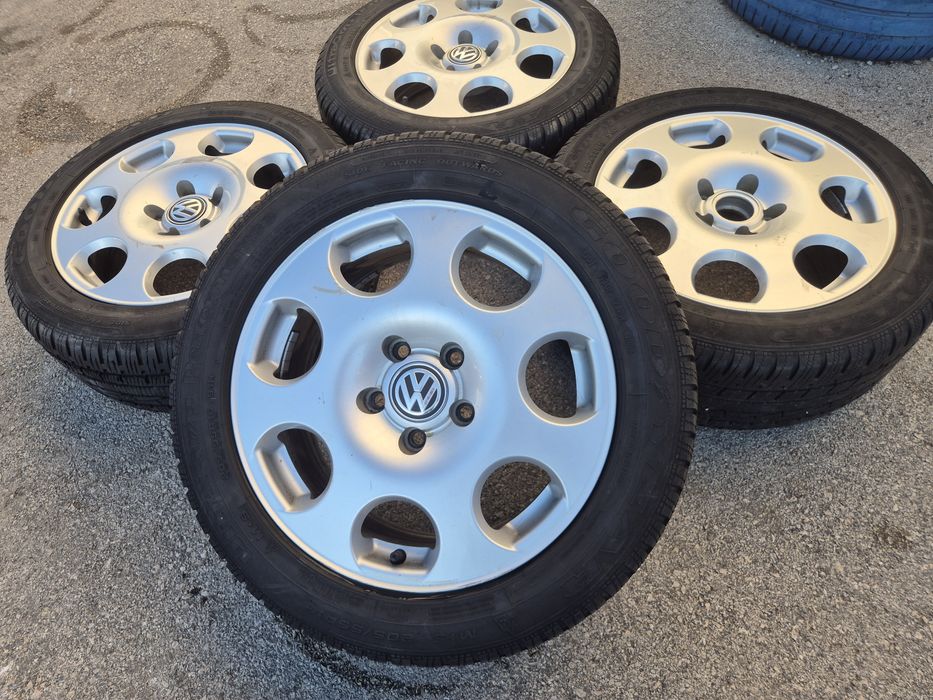 5х112/16 зимни гуми VW Ауди А3 А4 А6 Шкода 5х112/16 Skoda VW Audi