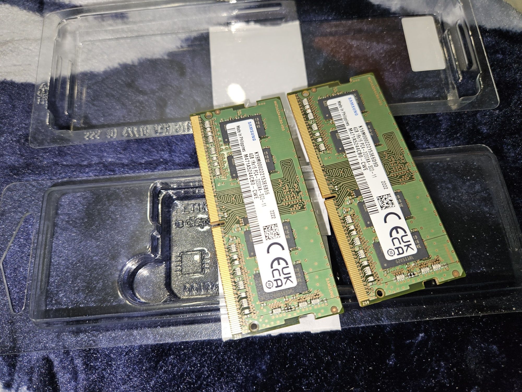 Memorii Laptop/Notebook 8 GB RAM SODIMM DDR4 (2x4 GB) 3200Mhz
