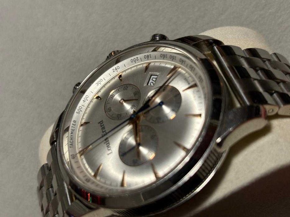 Ceas cronograph Louis Erard Heritage 13900 AA 11