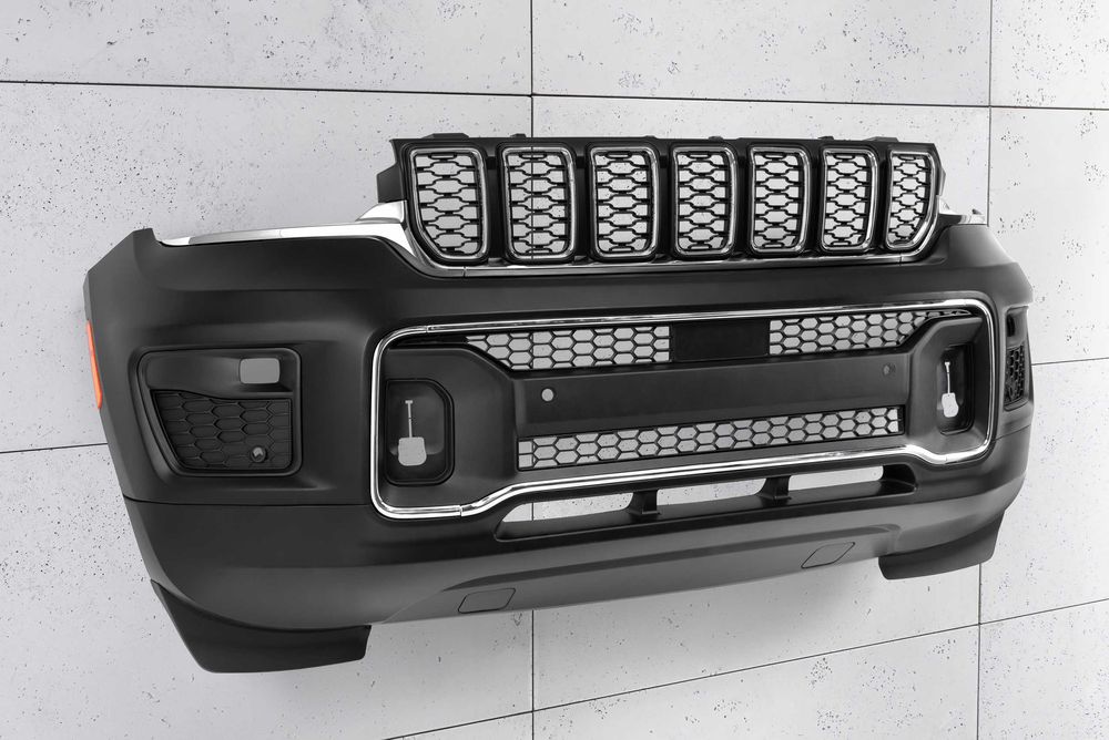 Комплект предна броня JEEP GRAND CHEROKEE V WL 2021+ OVERLAND