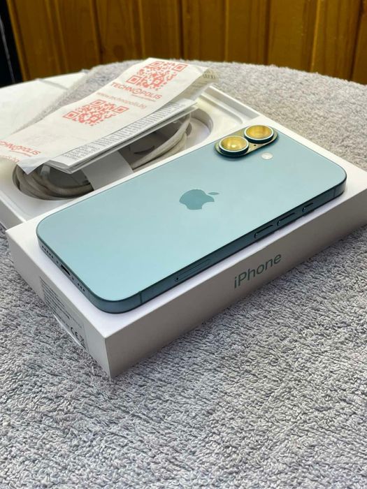 Iphone 16 128gb без забележки гаранция