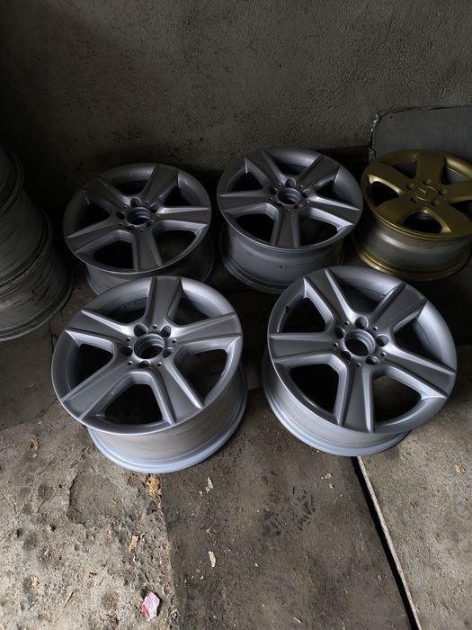 Джанти 5х112 17 w204 Sport