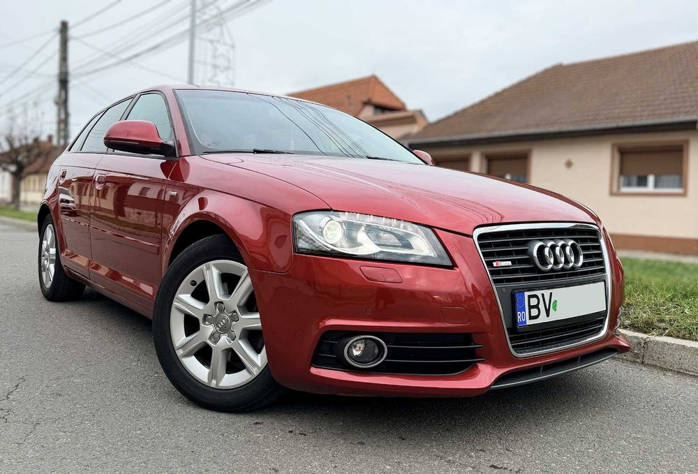 Audi A3 S-Line 2.0 TDI