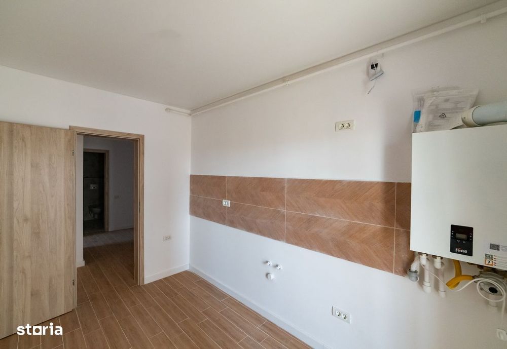 Garsoniera spatioasa Stb in fata blocului/ Rate la Dezvoltator