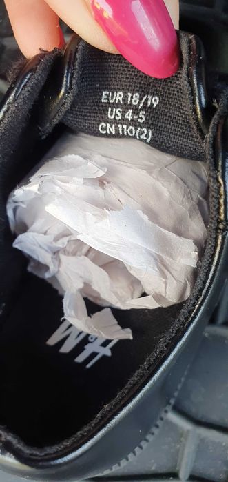 Vand pantofi bebe h&m