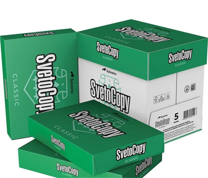 Продам Бумагу формата А4 оригинал. Пачка 2000 тг .