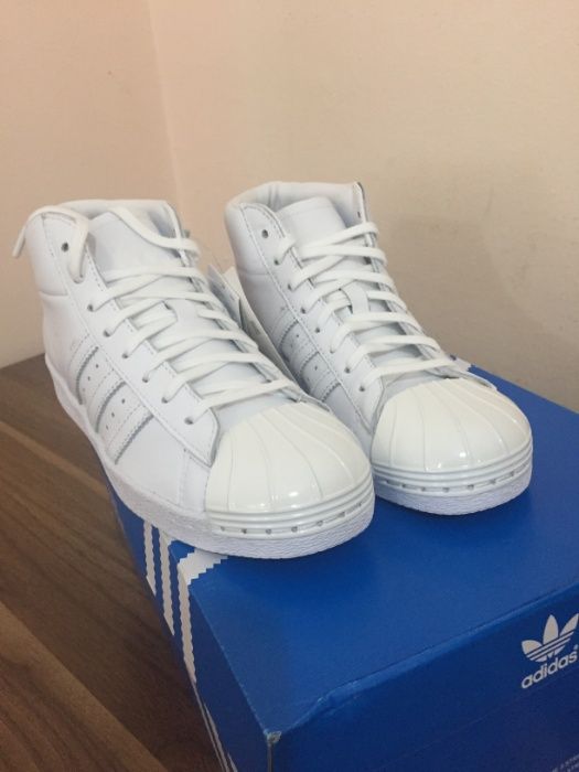 ОРИГИНАЛНИ *** Adidas Originals Pro Model White Metal *** УНИКАЛНИ