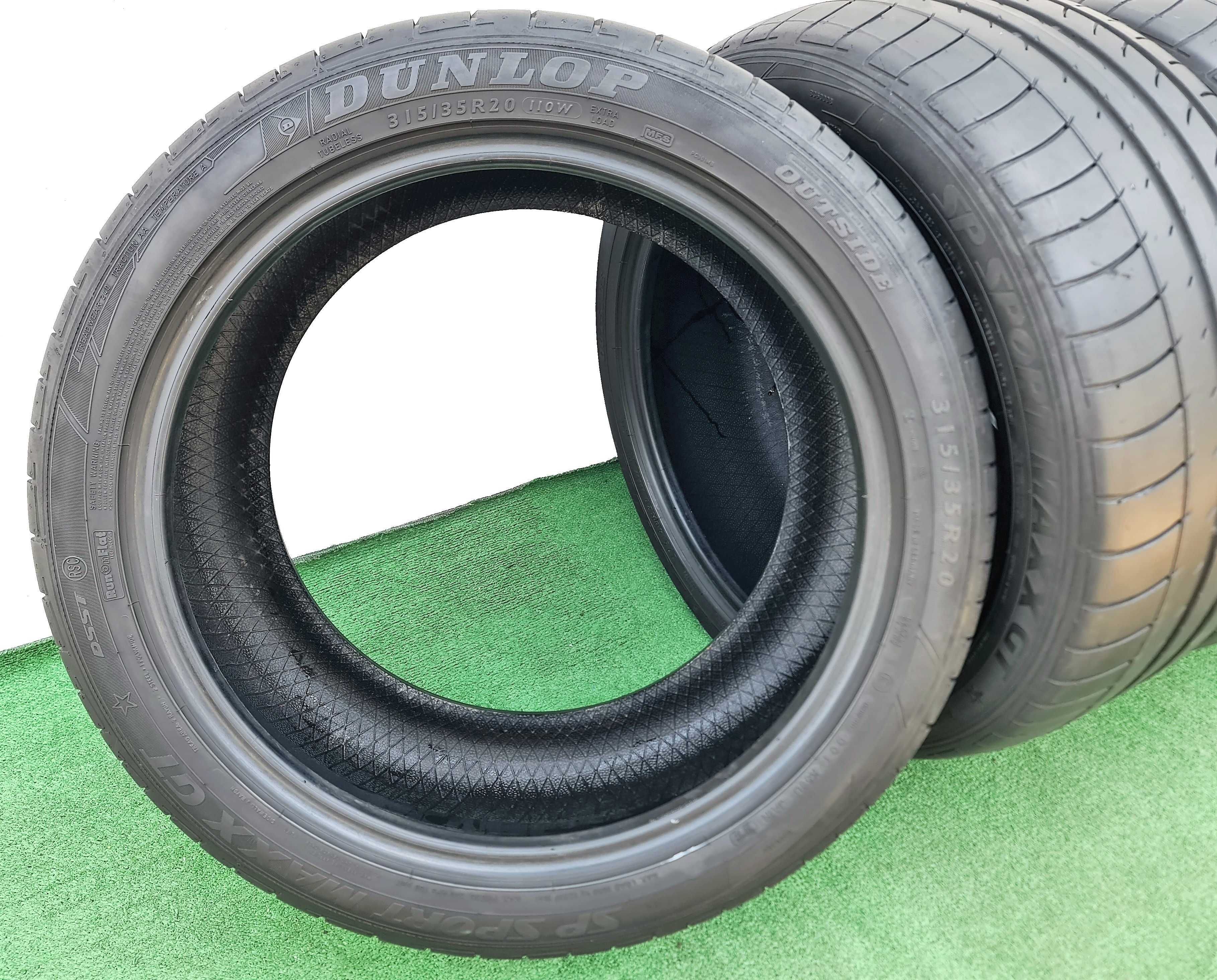 Пакет 275/40/20 и 315/35/20 DUNLOP Sport Maxx GT RUNFLAT- летни